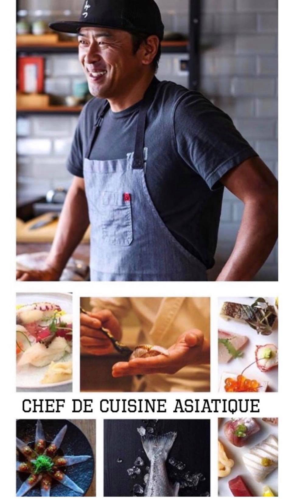 CHEF DE CUISINE ASIATIQUE | Rhea Recrutement