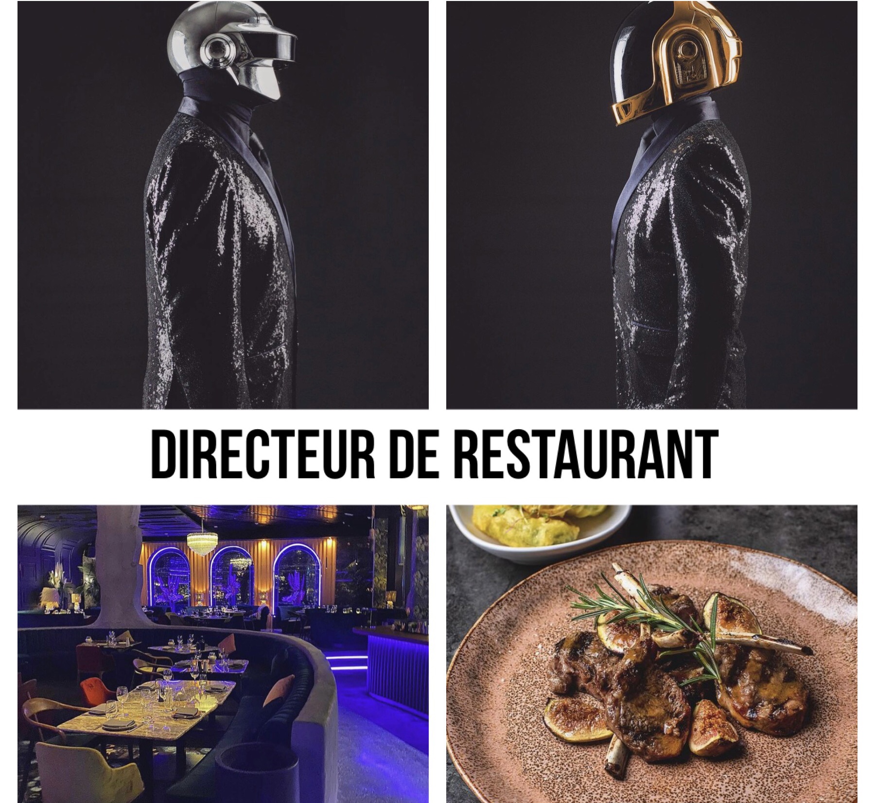 Directeur de Restaurant | Rhea Recrutement