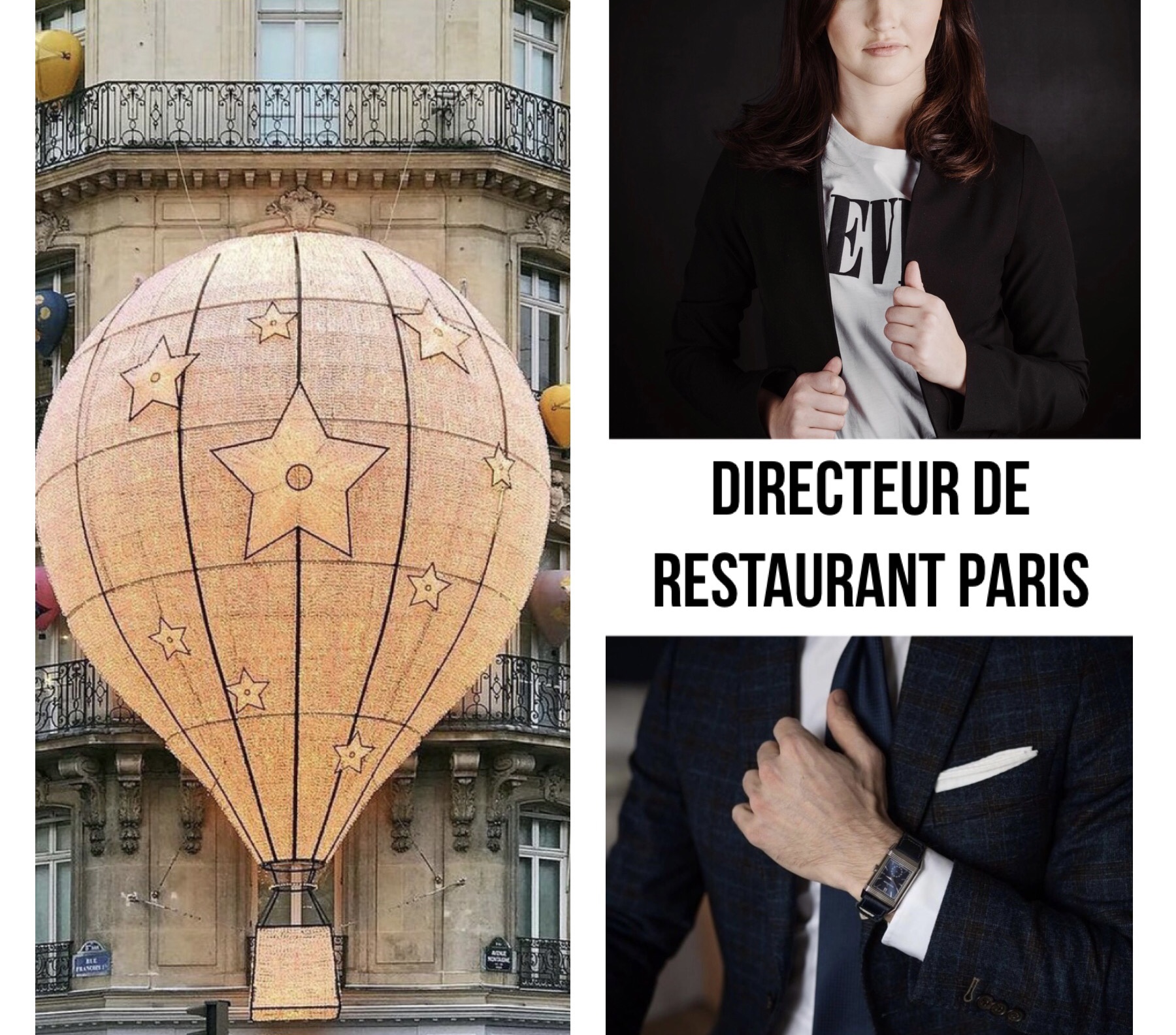 Directeur de Restaurant | Rhea Recrutement