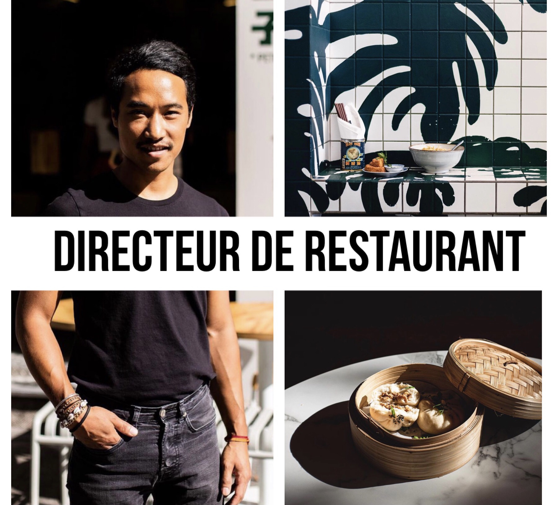 Directeur de Restaurant | Rhea Recrutement